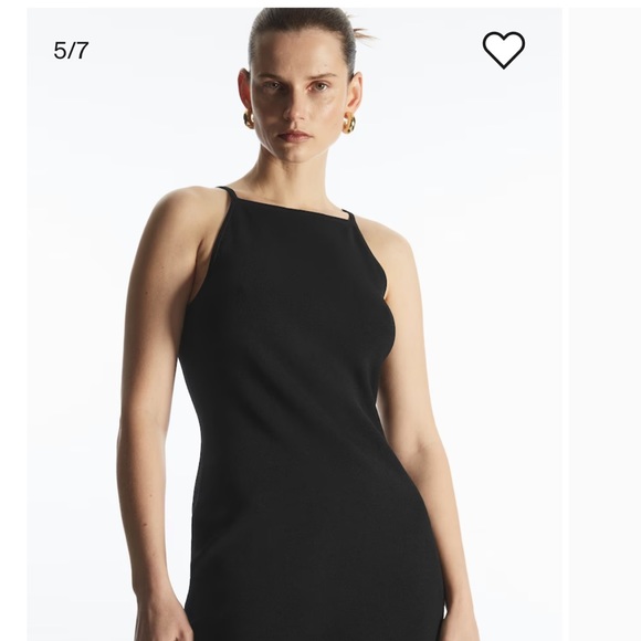 COS knitted dress and cardigan set, size XS - Picture 2 of 10